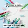 imageMr Pen Colorful Pencil Erasers Toppers 120 Pack Pencil Top Erasers Cap Erasers Eraser TopsPastel