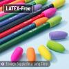 imageMr Pen Colorful Pencil Erasers Toppers 120 Pack Pencil Top Erasers Cap Erasers Eraser TopsVibrant