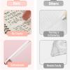 imageMr Pen Correction Tape 02quot x 236quot 12pcs Pastel Colors Cute Correction TapeMocha Blush Barrel