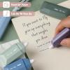 imageMr Pen Correction Tape 02quot x 236quot 12pcs Pastel Colors Cute Correction TapePastel Barrel