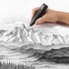 imageMr Pen Electric Eraser Kit 36 Eraser Refills and 1 Brush Battery Operated Eraser for Artists Electric Pencil Eraser Drawing