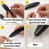 imageMr Pen Electric Eraser Kit 36 Eraser Refills and 1 Brush Battery Operated Eraser for Artists Electric Pencil Eraser Drawing