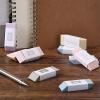 imageMr Pen Erasers 10 Pack Pencil Eraser Morandi Colors Erasers for Pencils Mr Pen Erasers Erasers for School Large Eraser Block Erasers for School Rubber Eraser Large Erasers for School