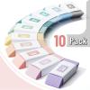 imageMr Pen Erasers 10 Pack Pencil Eraser Morandi Colors Erasers for Pencils Mr Pen Erasers Erasers for School Large Eraser Block Erasers for School Rubber Eraser Large Erasers for School