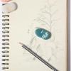 imageMr Pen Erasers 12 Pack Marble Pencil Eraser Erasers for Pencils Easter Egg FillersCoral Ocean