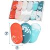 imageMr Pen Erasers 12 Pack Marble Pencil Eraser Erasers for Pencils Easter Egg FillersCoral Ocean