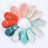 imageMr Pen Erasers 12 Pack Marble Pencil Eraser Erasers for Pencils Easter Egg FillersCoral Ocean
