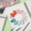 imageMr Pen Erasers 12 Pack Marble Pencil Eraser Erasers for Pencils Easter Egg FillersCoral Ocean