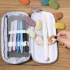 imageMr Pen Erasers 12 Pack Marble Pencil Eraser Erasers for Pencils Easter Egg FillersEarthy