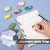 imageMr Pen Erasers 12 Pack Marble Pencil Eraser Erasers for Pencils Easter Egg FillersEarthy