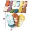 imageMr Pen Erasers 12 Pack Marble Pencil Eraser Erasers for Pencils Easter Egg FillersEarthy