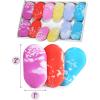 imageMr Pen Erasers 12 Pack Marble Pencil Eraser Erasers for Pencils Easter Egg FillersIce Cream