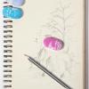 imageMr Pen Erasers 12 Pack Marble Pencil Eraser Erasers for Pencils Easter Egg FillersIce Cream