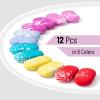 imageMr Pen Erasers 12 Pack Marble Pencil Eraser Erasers for Pencils Easter Egg FillersIce Cream