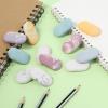 imageMr Pen Erasers 12 Pack Marble Pencil Eraser Erasers for Pencils Easter Egg FillersMorandi