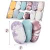 imageMr Pen Erasers 12 Pack Marble Pencil Eraser Erasers for Pencils Easter Egg FillersMorandi