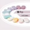 imageMr Pen Erasers 12 Pack Marble Pencil Eraser Erasers for Pencils Easter Egg FillersMorandi