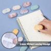 imageMr Pen Erasers 12 Pack Marble Pencil Eraser Erasers for Pencils Easter Egg FillersMorandi