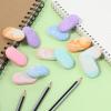 imageMr Pen Erasers 12 Pack Marble Pencil Eraser Erasers for Pencils Easter Egg FillersPastel