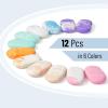 imageMr Pen Erasers 12 Pack Marble Pencil Eraser Erasers for Pencils Easter Egg FillersPastel