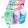 imageMr Pen Erasers 12 Pack Marble Pencil Eraser Erasers for Pencils Easter Egg FillersVibrant