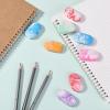 imageMr Pen Erasers 12 Pack Marble Pencil Eraser Erasers for Pencils Easter Egg FillersVibrant