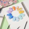 imageMr Pen Erasers 12 Pack Marble Pencil Eraser Erasers for Pencils Easter Egg FillersWinter