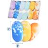 imageMr Pen Erasers 12 Pack Marble Pencil Eraser Erasers for Pencils Easter Egg FillersWinter