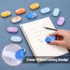 imageMr Pen Erasers 12 Pack Marble Pencil Eraser Erasers for Pencils Easter Egg FillersWinter