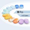 imageMr Pen Erasers 12 Pack Marble Pencil Eraser Erasers for Pencils Easter Egg FillersWinter