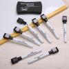 imageMr Pen Magnetic Dry Erase Markers  12 Pack Black Fine Tip with Eraser CapBlack