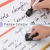 imageMr Pen Magnetic Dry Erase Markers  12 Pack Black Fine Tip with Eraser CapBlack