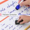 imageMr Pen Magnetic Dry Erase Markers  12 Pack Black Fine Tip with Eraser CapBlue
