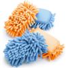 imageMr Pen Microfiber Shag Whiteboard Eraser 12 Pack Washable Microfiber Whiteboard Eraser Dry Erase Eraser Dry Eraser White Board Eraser White Board Erasers Dry Erase Dry Board EraserBlue  Orange