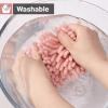 imageMr Pen Microfiber Shag Whiteboard Eraser 12 Pack Washable Microfiber Whiteboard Eraser Dry Erase Eraser Dry Eraser White Board Eraser White Board Erasers Dry Erase Dry Board EraserGreen  Pink