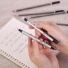 imageMr Pen Pen Style Eraser 2 Pack Square ampamp Round Tip Eraser Pen Eraser Pencil Erasers Eraser Pencil Mechanical Eraser Art Erasers for Drawing Erasers for Drawing Precision Eraser Art EraserSilver