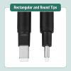 imageMr Pen Pen Style Eraser 2 Pack Square ampamp Round Tip Eraser Pen Pencil Erasers Eraser Pencil Art Erasers for Drawing Erasers for Drawing Precision Eraser Art Eraser Pen Eraser Artist Eraser