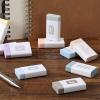 imageMr Pen Pencil Eraser 8 Pack White Erasers Erasers for Artists Artist Eraser Drawing Erasers for Sketching Large Eraser Pencil Erasers Art Erasers for Drawing White Eraser School ErasersMuted Morandi