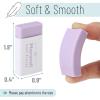 imageMr Pen Pencil Eraser 8 Pack White Erasers Erasers for Artists Artist Eraser Drawing Erasers for Sketching Large Eraser Pencil Erasers Art Erasers for Drawing White Eraser School ErasersMuted Morandi