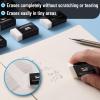 imageMr Pen Pencil Eraser 8 Pack White Erasers Erasers for Artists Artist Eraser Drawing Erasers for Sketching Large Eraser Pencil Erasers Art Erasers for Drawing White Eraser School ErasersWhite