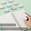 imageMr Pen Pencil Eraser 8 Pack White Erasers Erasers for Artists Artist Eraser Drawing Erasers for Sketching Large Eraser Pencil Erasers Art Erasers for Drawing White Eraser School ErasersMuted Morandi