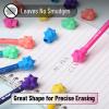 imageMr Pen Pencil Erasers Toppers 48 Pack Vibrant Colors Erasers for Pencil Pencil Top Erasers Easter Egg Fillers
