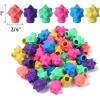 imageMr Pen Pencil Erasers Toppers 48 Pack Vibrant Colors Erasers for Pencil Pencil Top Erasers Easter Egg Fillers