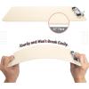 imageMr Pen Plastic Clipboard 125 x 9 Ivory Clipboards for Kids ampamp Adults Clipboards Plastic Clip Board Teacher Clipboard Kids Clipboard Cute Clipboard Plastic ClipboardsIvory