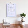 imageMr Pen Plastic Clipboard 125 x 9 Ivory Clipboards for Kids ampamp Adults Clipboards Plastic Clip Board Teacher Clipboard Kids Clipboard Cute Clipboard Plastic ClipboardsCyan Blue