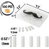 imageMr Pen Refill Erasers for Mr Pen 2mm Mechanical Pencils 100 pcs Not Universal Pay Attention to Size Mechanical Pencil Eraser Refills Erasers for Mechanical Pencils Mechanical Pencil Eraser