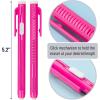 imageMr Pen Retractable Mechanical Pencil Eraser Pack of 6 Pastel Colors Artist ampamp Pen EraserBlue  Pink