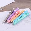 imageMr Pen Retractable Mechanical Pencil Eraser Pack of 6 Pastel Colors Artist ampamp Pen EraserPastel
