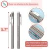 imageMr Pen Retractable Mechanical Pencil Eraser Pack of 6 Pastel Colors Artist ampamp Pen EraserPastel