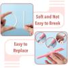 imageMr Pen Retractable Mechanical Pencil Eraser Pack of 6 Pastel Colors Artist ampamp Pen EraserPastel
